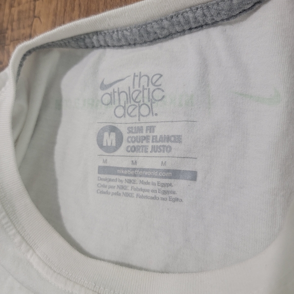 Nike Manny Pacquiao Better World Women's Fitted Graphic Tee - Size Medium - Picture 6 of 11